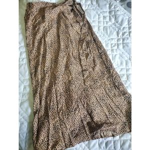 Midi-leopard 🐆 skirt